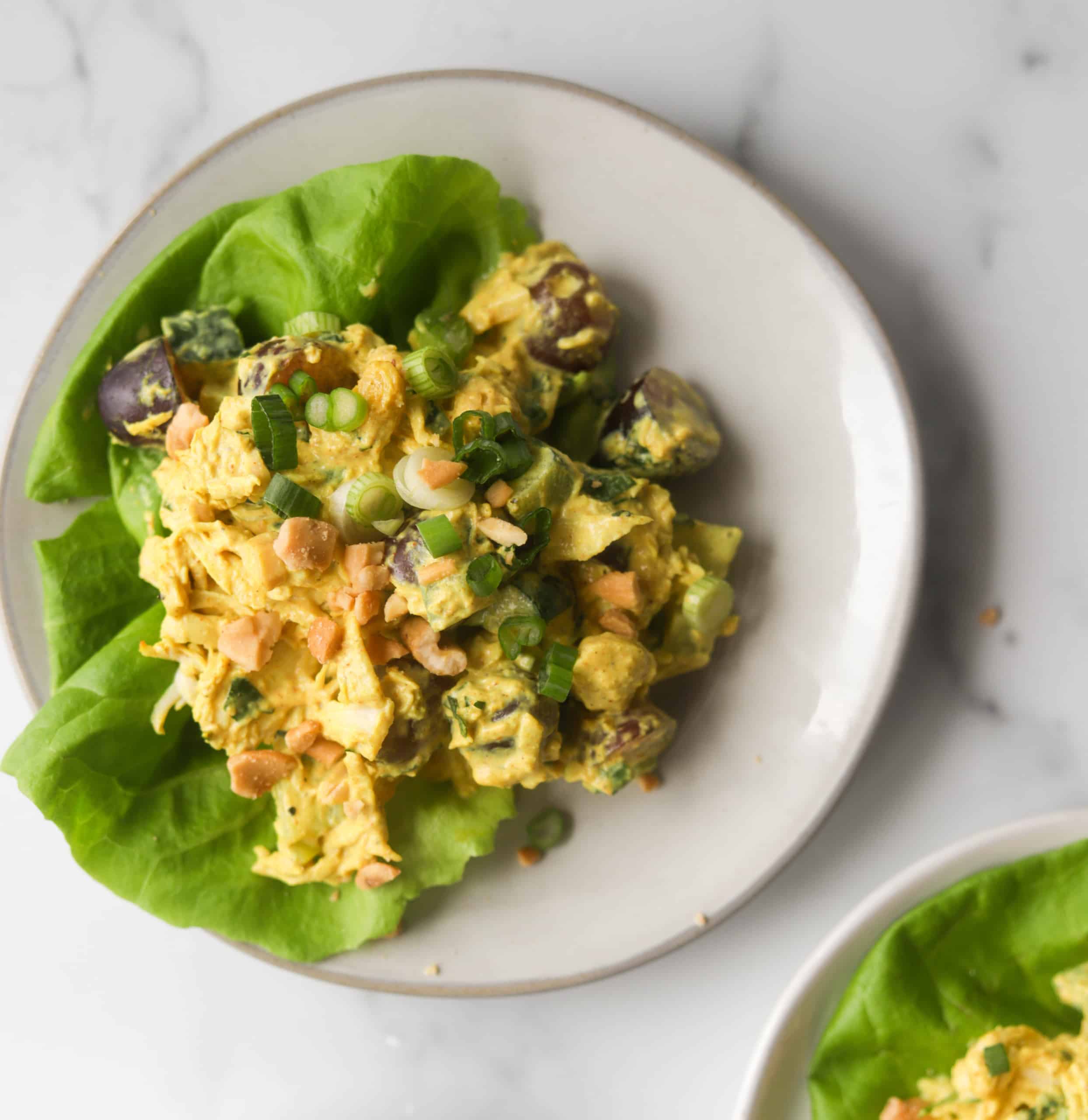 Healthy Curry Chicken Salad