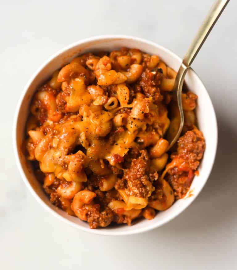 Instant Pot Goulash