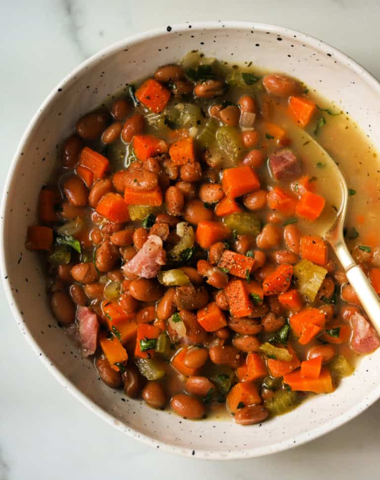 Ham and Pinto Bean Soup