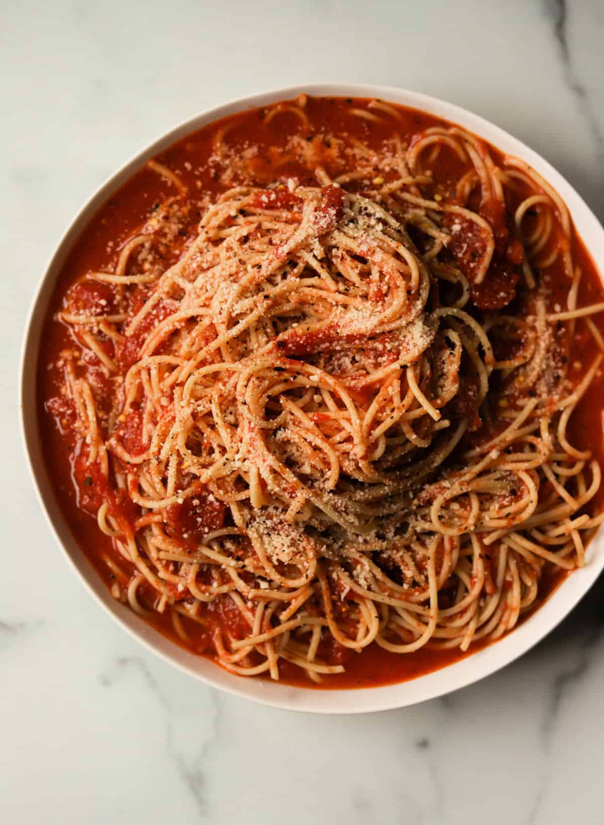 Spaghetti Arrabbiata