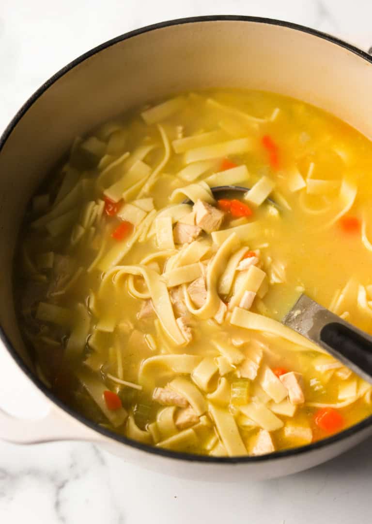 Turkey Noodle Soup