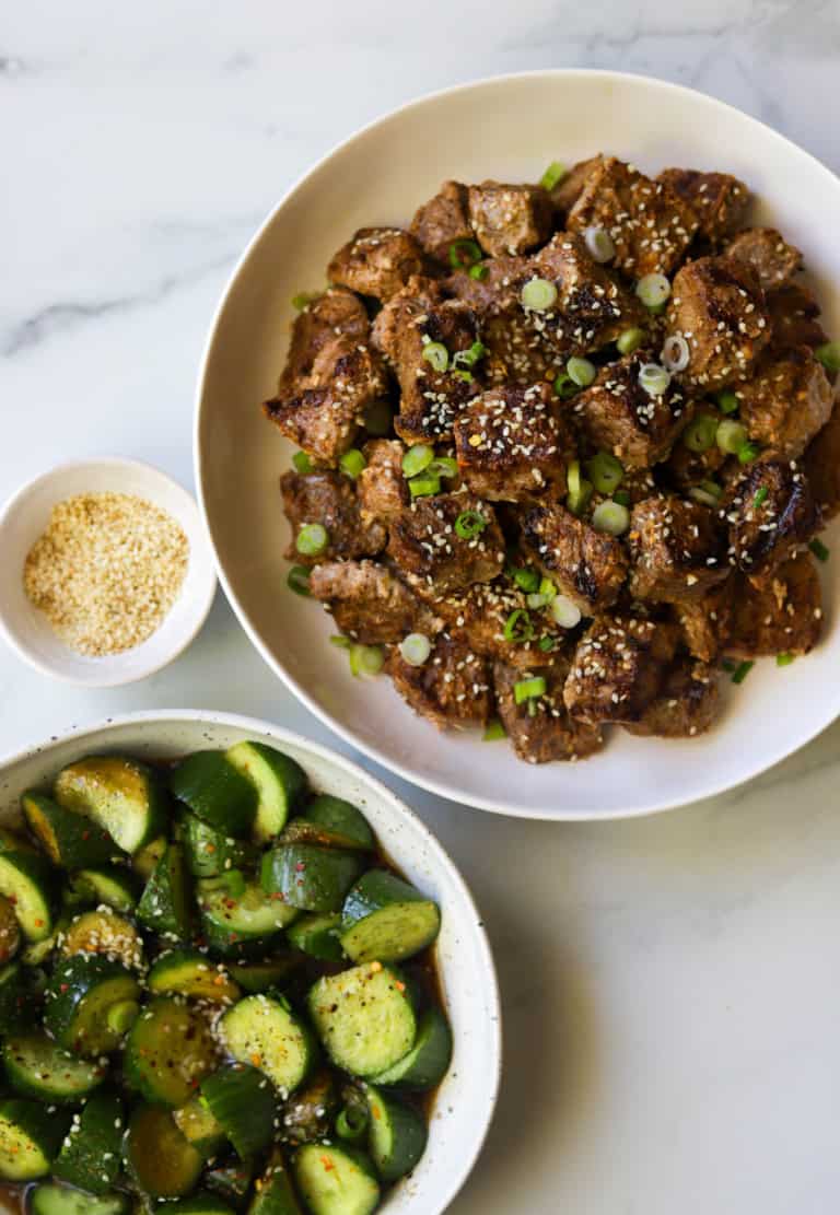 Grilled Steak Bites