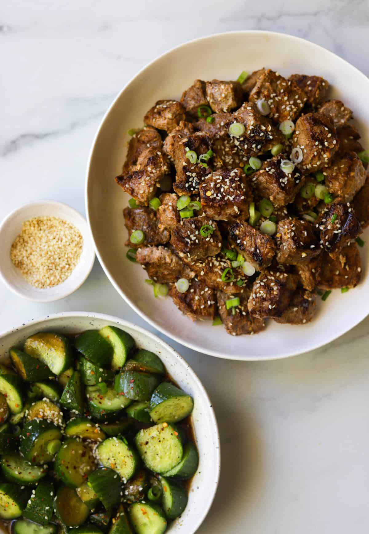 Grilled Steak Bites